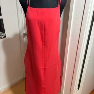 Rag & Bone Vibrant Red Dress